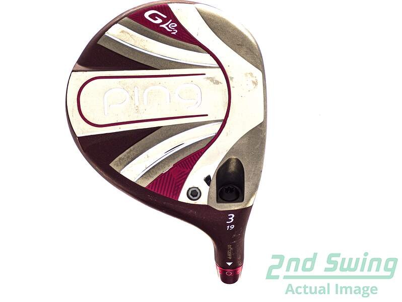 Ping G LE 2 Fairway Wood 3 Wood 3W 19° Graphite Ladies Right Ping G LE 2 Fairway Wood 3 Wood 3W 19° Graphite Ladies Right