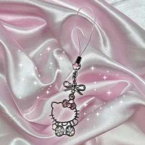 Hello Kitty Y2k Mcbling Trashycore Charm telefonu - Zdjęcie 1 z 8