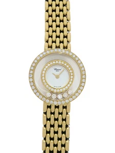 Chopard Happy Diamond Bezel Diamond 4119 Women Quartz #TW019 - Picture 1 of 9