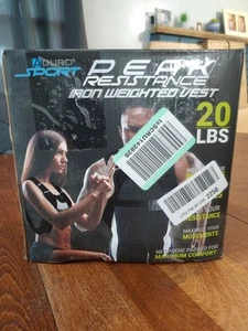 Aduro Sport Weighted Vest 20 Lbs - Picture 1 of 3