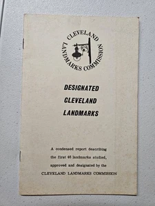 Designated Cleveland Landmarks 1975 Churches, West Side Market, Euclid Beach! OH - Bild 1 von 7