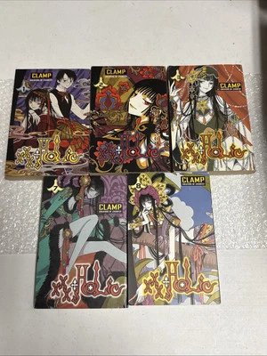 xxxHolic CLAMP Manga Volume 1, 2, 3, - (first Prints) 7, 8 Lot of 5 Books Comics Foto 1 de 4