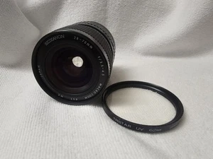 Canon FD Mount 28-70mm 3.5-4.5 Seikanon Macro + Tristar UV 62mm Filter, Untested - Picture 1 of 7
