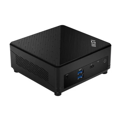 MSI Mini PC Cubi 0.66L Nero con Intel Core i5 e Wi-Fi 6E - Immagine 1 di 4