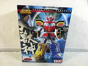 New Bandai Dinosaur Sentai Zyuranger Super Robot Chogokin Daijushin Unopened - Picture 1 of 2
