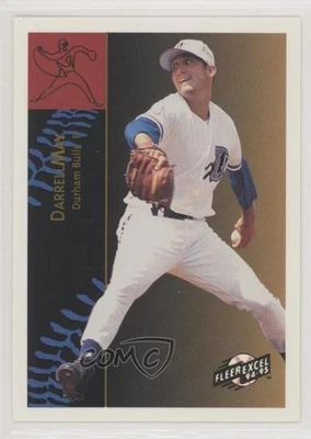 1994-95 Fleer Excel Darrell May #154 - Image 1 of 2
