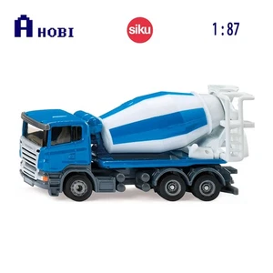 Siku 1:87 Cement Mixer Model Scania Cab with Rotating Drum - Picture 1 of 2