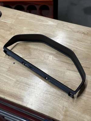 BMW E30 325i 318i 325e Instrument Cluster Gauge Trim - Image 1 of 4