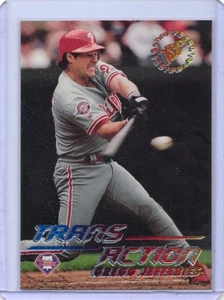 1995 Topps Stadium Club - Gregg Jefferies #625 Philadelphia Phillies - Picture 1 of 2