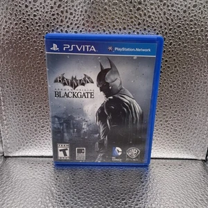 Batman Arkham Origins Blackgate - PlayStation PS Vita Hülle und Spiel authentifizieren - Bild 1 von 3