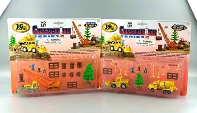 1997 Smart Toys HO 1:87 Scale Construction Series Playsets #20502 Brand New Rare - Image 1 of 4