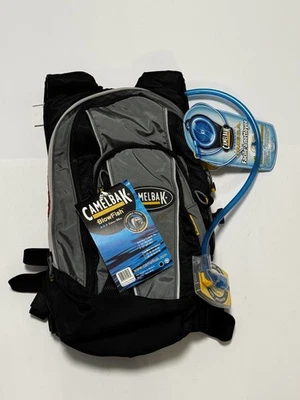 Camelbak 60103 Blow Fish Gray Black 3L Water Bottle Hydration Backpack - Image 1 of 4