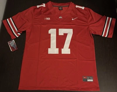 Carnell Tate Ohio State Buckeyes Football Jersey! Ships Fast!