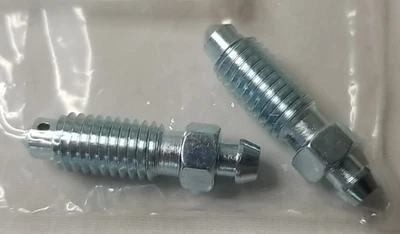 Paquete de 2 tornillos de purga de frenos BrakeBest H9482-2 Ford E-150 E-250 E-350 Dodge Charger Foto 1 de 3