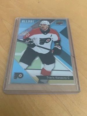 Upper Deck Allure Base Travis Konecny Philadelphia Flyers #18 - Image 1 of 2