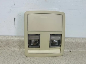 Dodge Chrysler Jeep Charger Magnum 2005-2010 consola superior beige OEM - Imagen 1 de 4