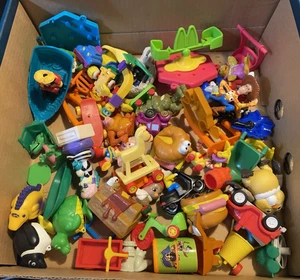 Mixed Fast Food Toys Lot 1980-1990's - Picture 1 of 7