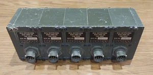 Ex-MOD Clansman Remote Control Unit Interconnecting Assembly (x5) - Picture 1 of 3