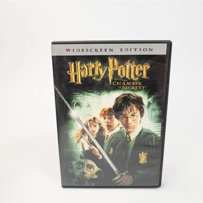 Harry Potter and the Chamber of Secrets (Widescreen Edition) DVD - Image 1 of 2