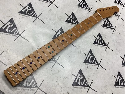 Cuello de guitarra eléctrica moderna Warmoth Tele vintage arce tostado 59 Foto 1 de 4