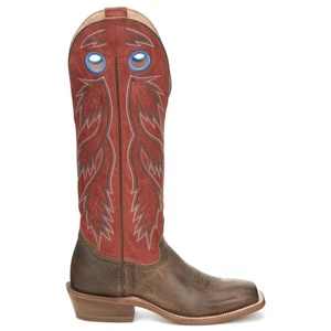 Tony Lama Colburn 17 Inch Buckaroo Square Toe Cowboy Mens Size 11.5 EE Casual B - Picture 1 of 5