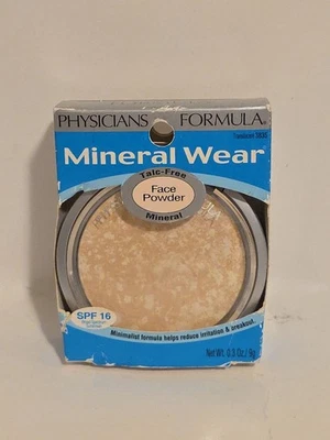 Physicians Formula Mineral Wear Pressed Powder, Translucent, 0.30 Ounce - Image 1 of 2