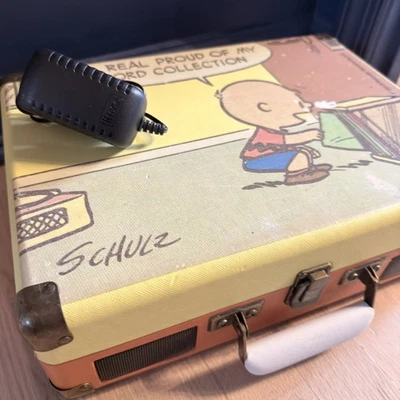 Tocadiscos Crosley Peanuts Cruiser Record Store Day 2014 de colección (sin usar) Foto 1 de 4