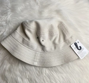 Lululemon Cord Fischerhut Größe M/L Knochen Neu - Bild 1 von 5