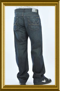 NEW 7 FOR ALL MANKIND A-POCKET RELAXED Fit Straight Leg Button Fly JEANS 28 $200 - Picture 1 of 1