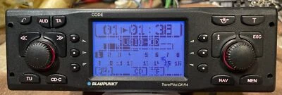 VW Golf 5 Blaupunkt Travel Pilot DX-R4 Navigationssystem Autoradio 1K0035191A - Bild 1 von 4