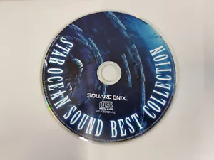 Star Ocean Sound Best Collection Soundtrack - CD - Great Condition - Picture 1 of 1