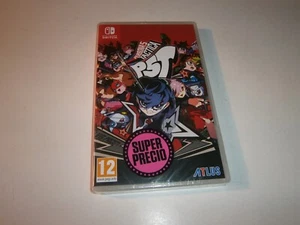 PERSONA 5 TACTICA NINTENDO SWITCH PAL ESPAÑA NUEVO NEW - Imagen 1 de 2