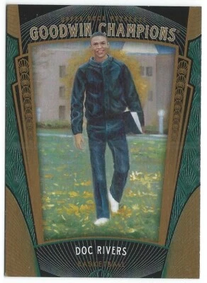 2015 Upper Deck古德温冠军#77 Doc Rivers篮球卡 — 第 1/2 张图片