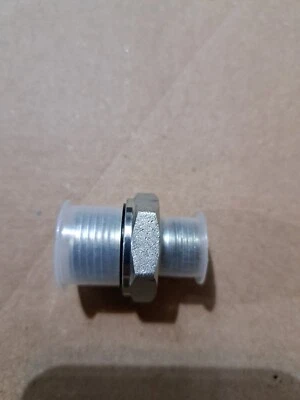 Mini excavadora china hidráulica Din M16 X 1/2" con anillo de goma plano Foto 1 de 4