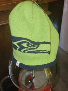 SEATTLE SEAHAWKS gorro sombrero tobbogan NFLPA - Imagen 1 de 2