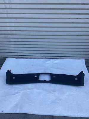 2014-2024 JAGUAR F-TYPE CONVERSÍVEL TETO SUPERIOR INTERIOR CABEÇALHO ACABAMENTO ÉBANO FABRICANTE DE EQUIPAMENTO ORIGINAL - Imagem 1 de 4