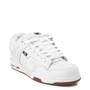 Zapatos de skate para hombre DVS Enduro Heir nuevos en caja blancos goma nobuck - Imagen 1 de 5