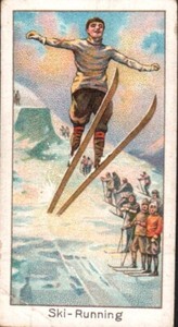 1925 Turf Sports Records Series 2 #39 Harold Smith Ski Running