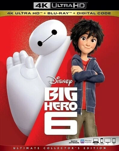 Big Hero 6 (Ultra HD, 2014)