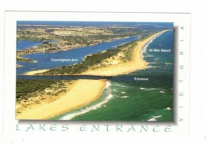 Australia Postcard, LAKES ENTRANCE Vic - Picture 1 of 2