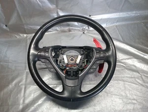 2009-2014 ACURA TL STEERING WHEEL W/ CONTROL SWITCHES OEM - Picture 1 of 6