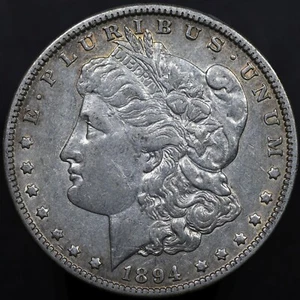 1894 O Morgan Dollar Silver Coin - Picture 1 of 2