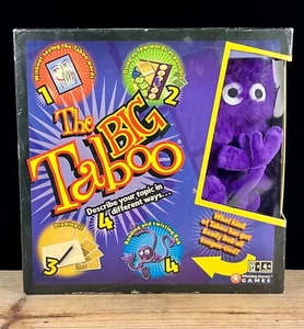 The Big Taboo Board Game 2007 Hasbro COMPLETE HTF - Picture 1 of 13