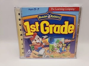 Reader Rabbit's 1st Grade PC CD-ROM Game The Learning Company 1997 - Picture 1 of 4