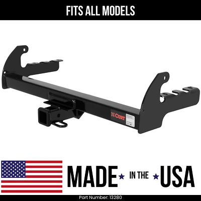 For 1995-1996 Dodge Dakota Trailer Hitch New Curt 13280 2" Tow Receiver Class 3 - Image 1 of 4