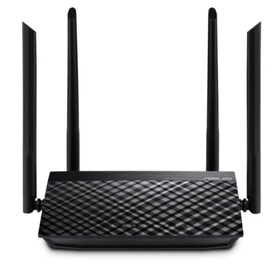 ASUS Wi-Fi Router (RT-AC1200_V2) - Dual Band Wireless Internet Router - Image 1 of 4