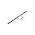 ZWIM 5M ELASTICATED TELE FISHING WHIP POLE  WITH RIG & DISGORGER