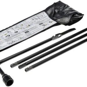 Spare Tire Jack Tool Kit Lug Wrench Steel Fits Silverado Sierra Tahoe Yukon Esca - Picture 1 of 3