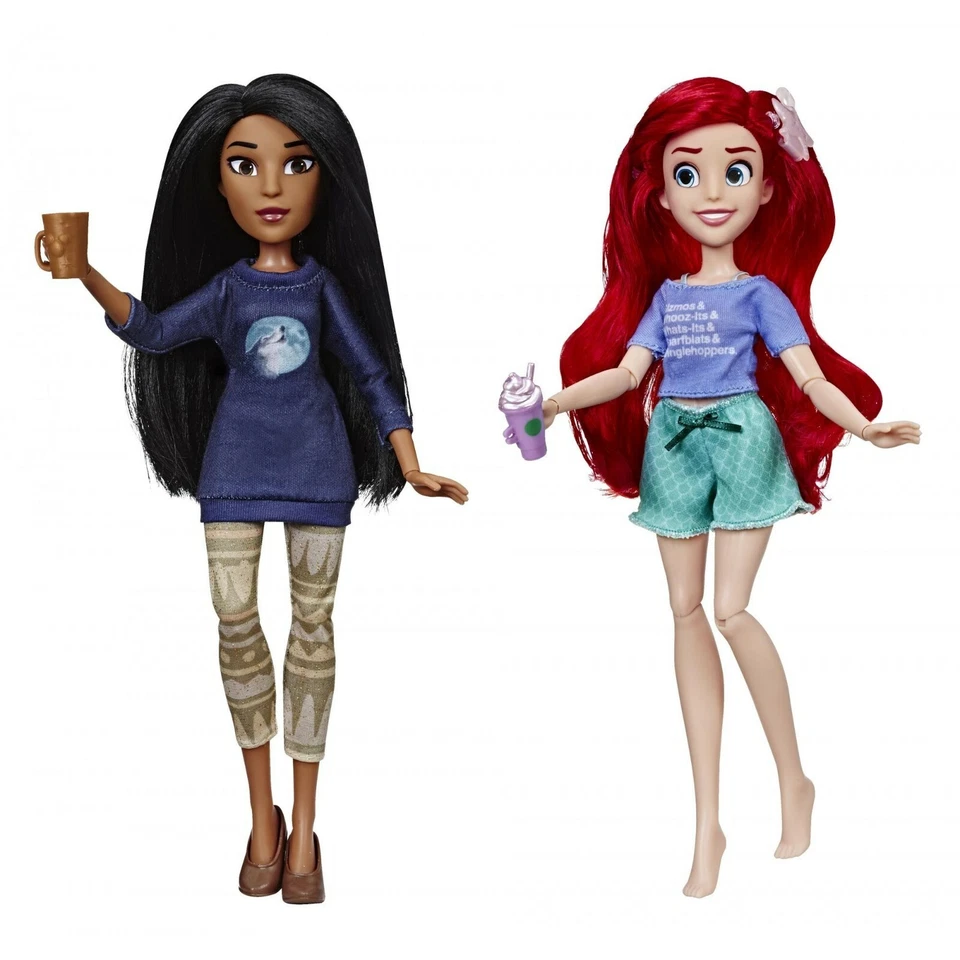 Disney Princess Ralph Breaks the Internet Comfy Princesses Pocahontas And Ariel