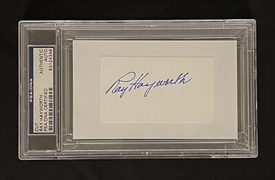 Ray Hayworth Detroit Tigers Signed Cut Autographed Slabbed PSA/DNA - Image 1 of 3